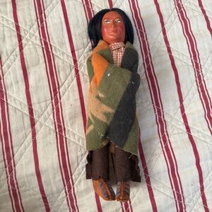Vintage Skookum Native American 1920-1940 doll